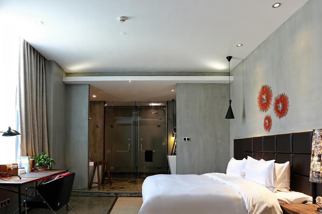 Time Tunnel Designer Hotel Xi'an Xi'an  Buitenkant foto