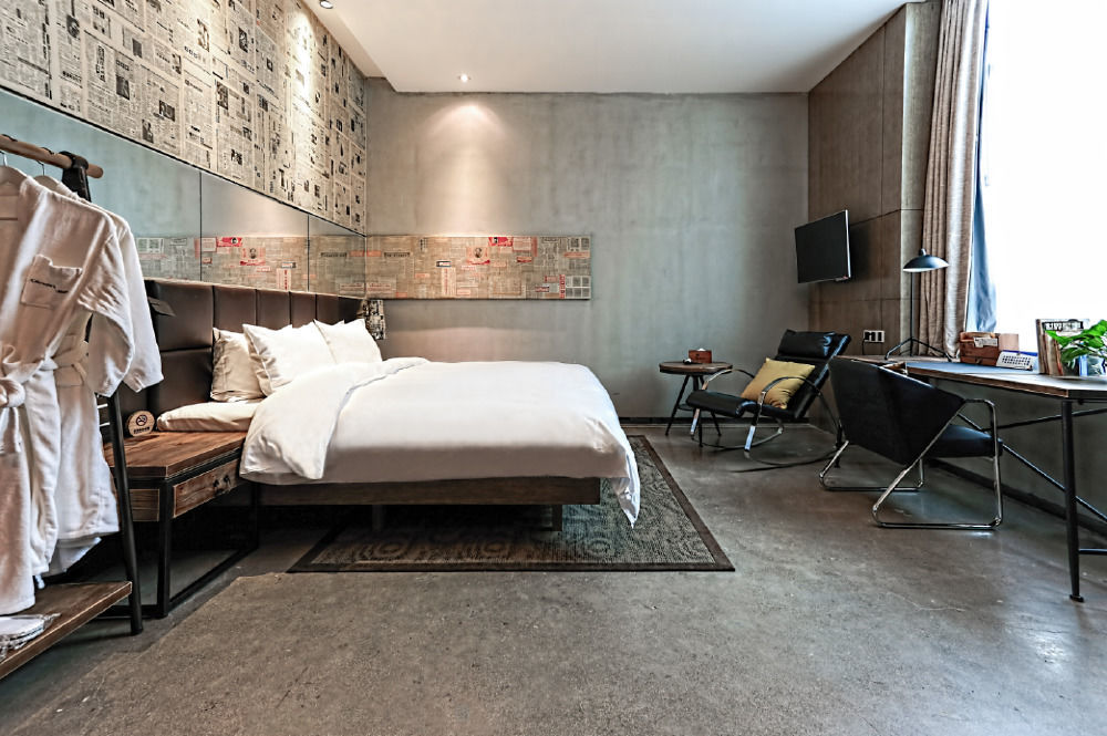 Time Tunnel Designer Hotel Xi'an Xi'an  Buitenkant foto